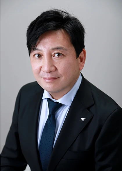 代表取締役社長 入江伸一郎