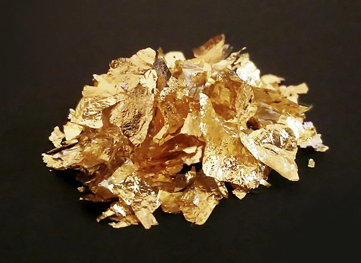 金の回収